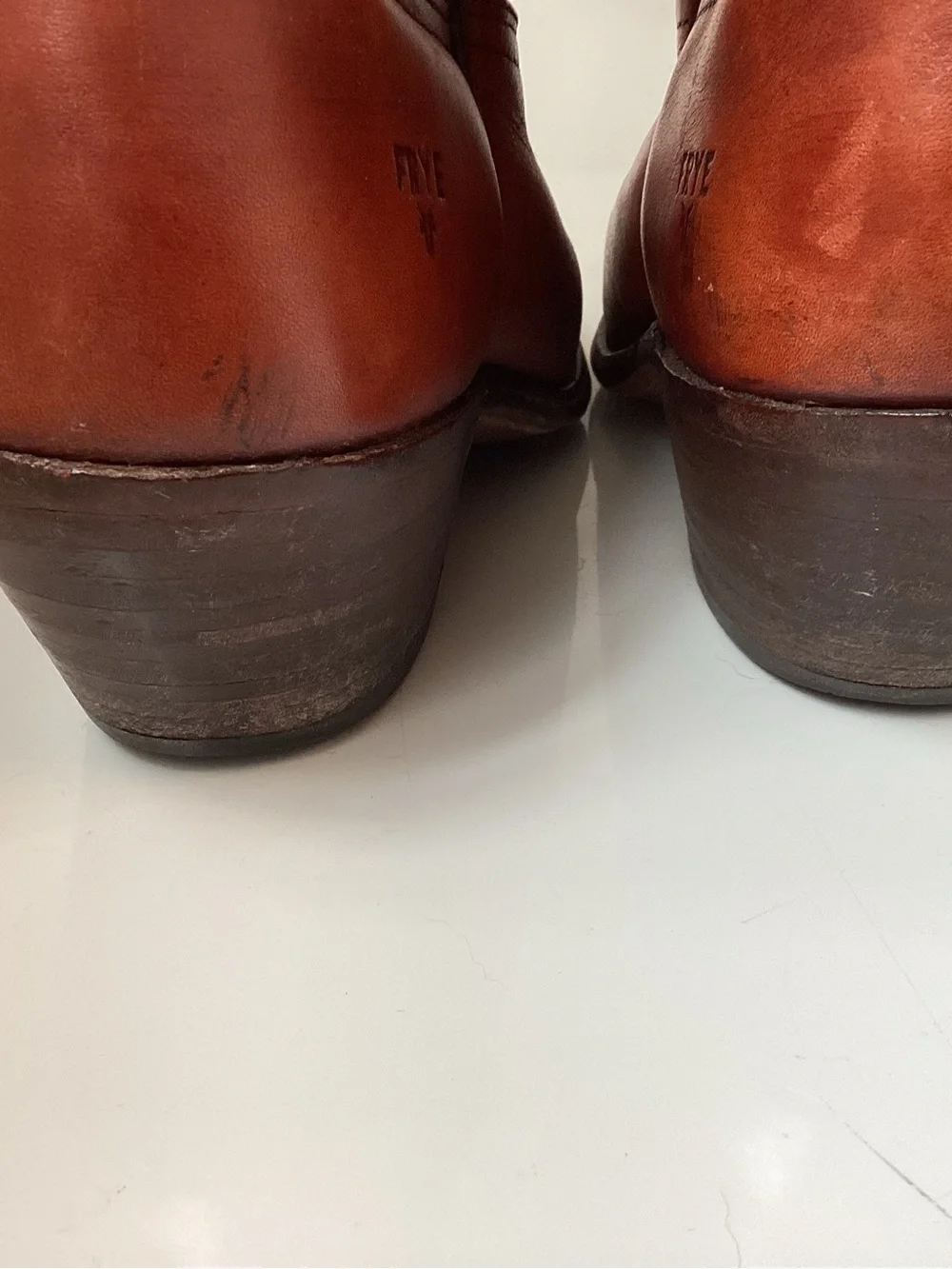 Frye brown Leather Boot